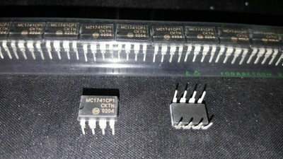3x Motorola Mc1741cp1 Ic Op Amp Single Gp A 18v Pdip 8 Obsolete Ebay