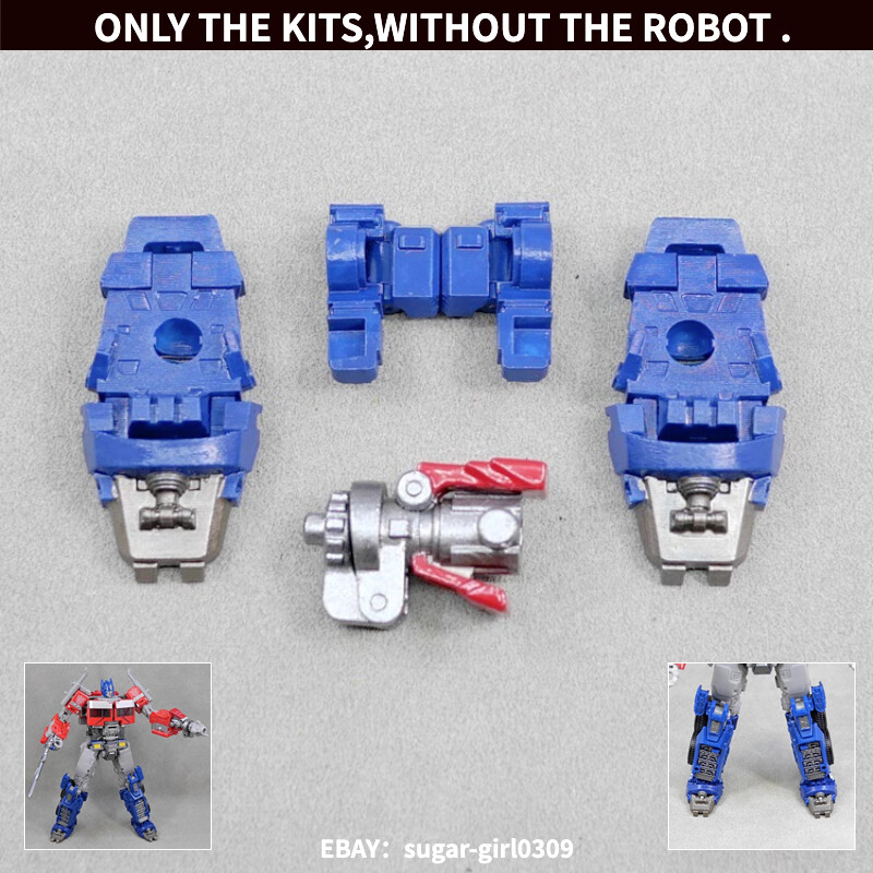 Hand Cannon Replace Foot Upgrade Kit For Studio Series BB102