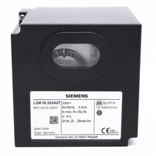 NEW & ORIGINAL SIEMENS LGK16.333A27 Control Box Program Gas Burner Controller
