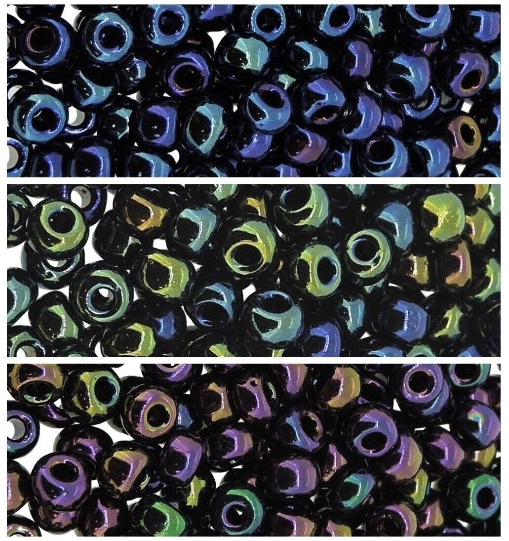 6-452, Miyuki 20g Metallic Dark Blue Iris 6-452, Miyuki 20g Metallic Dark Blue Iris
