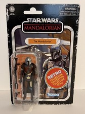 BOGO 50  Kenner Star Wars  Retro Collection The Mandalorian 3.75in