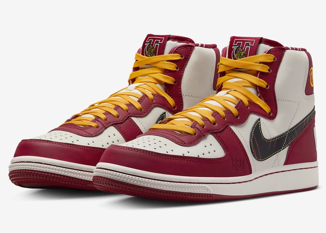 シューズ(男性用) TSU-chan PAPANike Terminator High Nike Terminator High (Tuskegee) Phantom/Tough Red FV4336-001