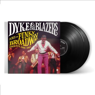 Dyke & The Blazers Down On Funky Broadway (1966-1967) 2 LP Neu Versiegelt