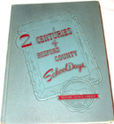 VTG 1952 BOOK '2 CENTURIES OF BEDFORD COUNTY SCHOOL DAYS' HISTORY! YEARBOOK! VA!