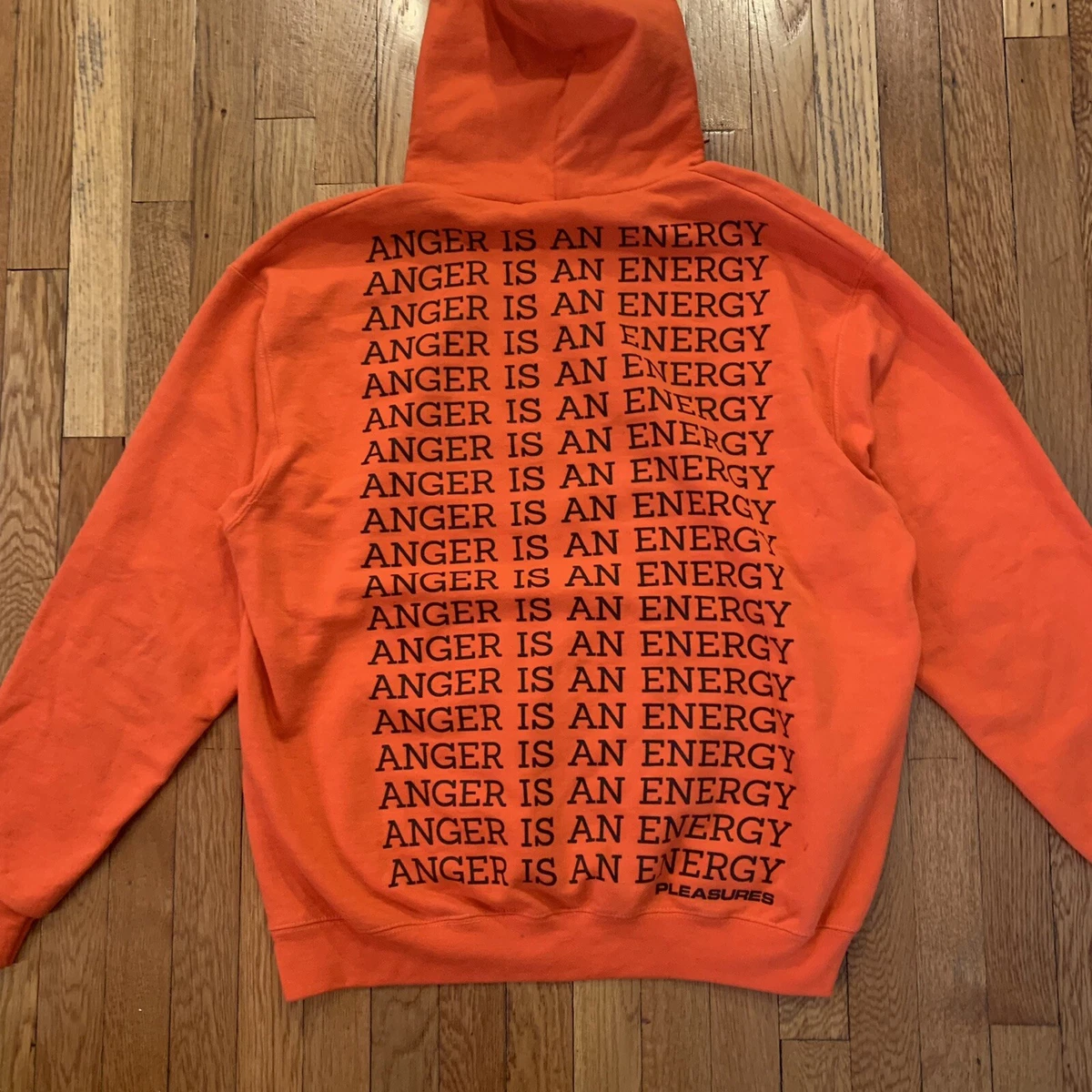 Pleasures sun 2025 print cotton hoodie