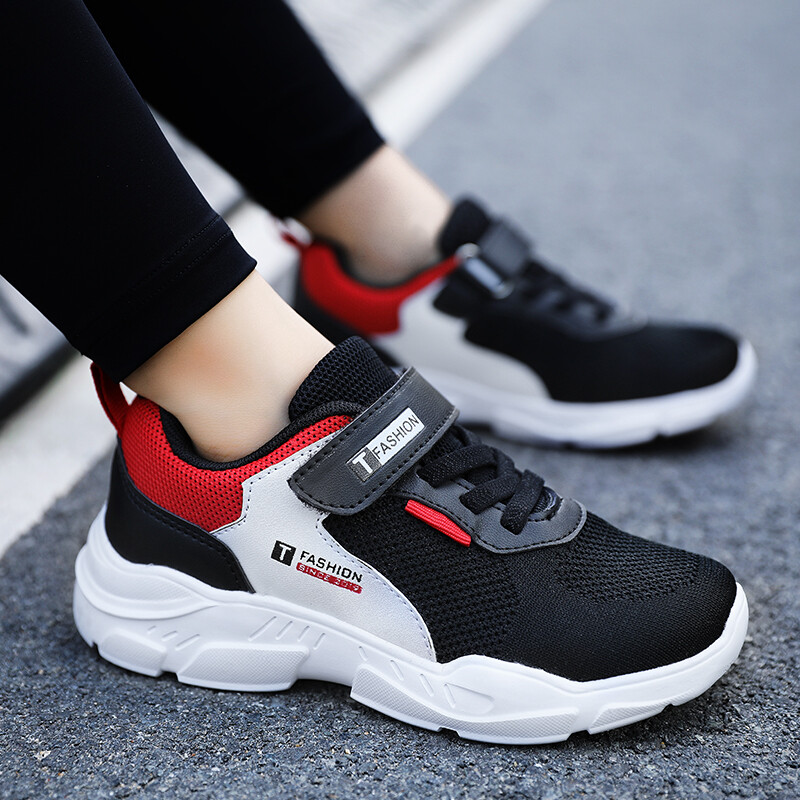 Kids Tennis Sneakers Breathable Running Shoes Walking Fashion Boys