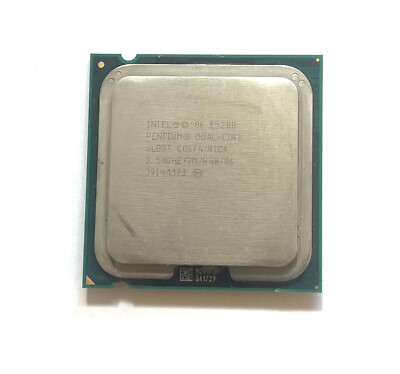 Intel Pentium Dual Core E5200 2,5 GHz SLB9T Prozessor CPU
