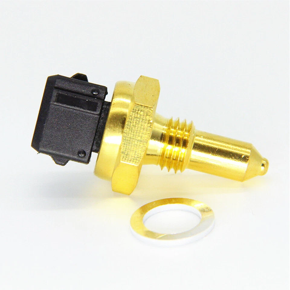 13-62-1-433-076 Engine Coolant Temperature Sensor for BMW 328i 535i 320i 325i X3 - Image 2 of 4