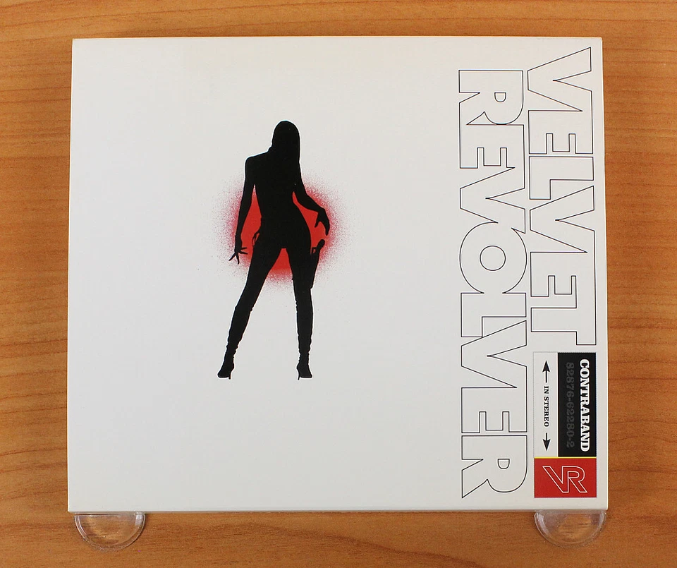 Velvet Revolver - Contraband CD (Japan 2004 RCA) BVCP-21370 Foto 2 de 4