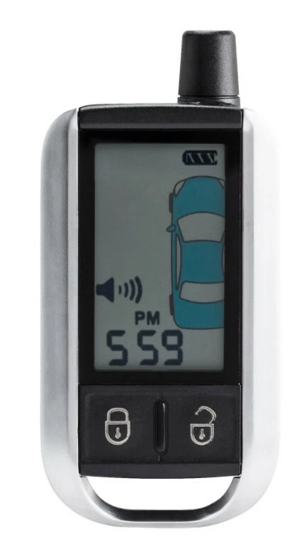 Crimestopper RS7-G5 2-Way LCD Remote Start and Keyless Entry System NEW - Image 2 of 4