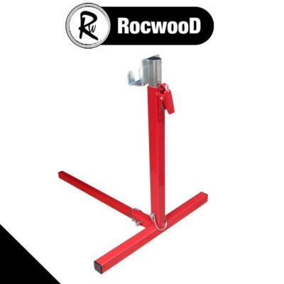 ROCWOOD Lawnmower Lift, Jack To Sharpen Adjust Blade Service Repair & Clean Up To 18 KG
