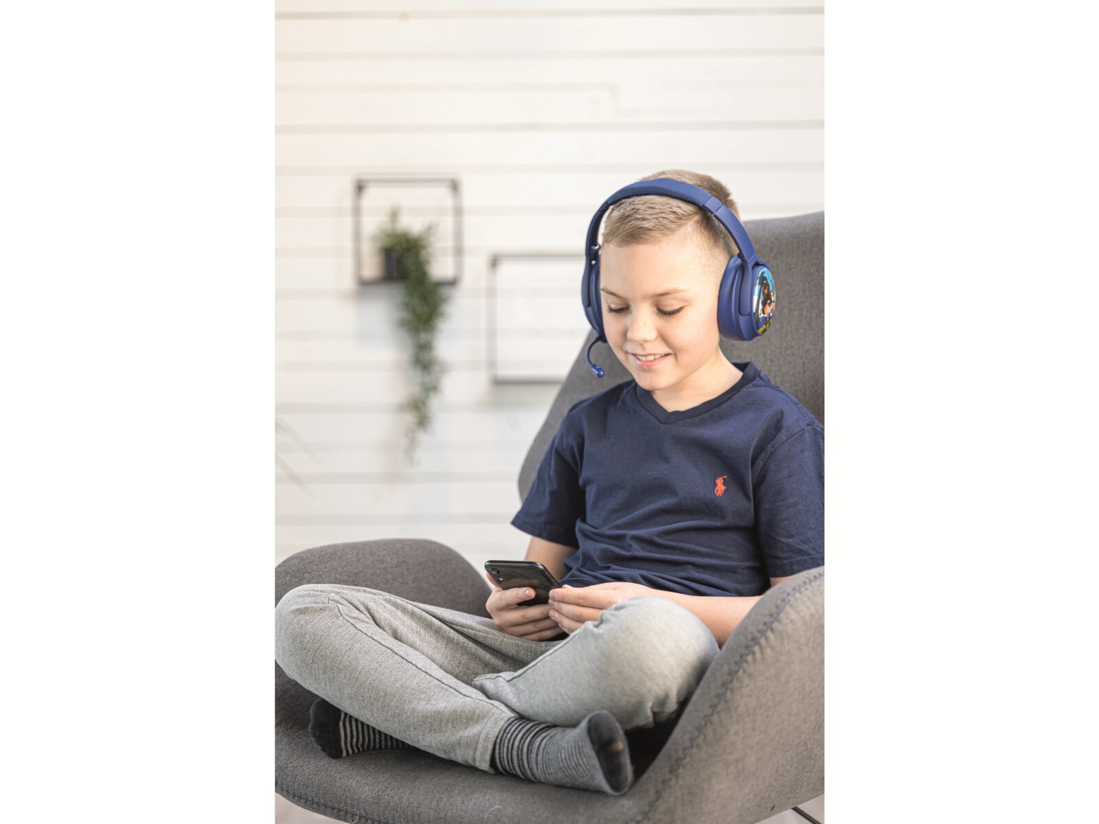 Thumbnail - Onanoff Bluetooth Over-ear Kopfhörer Buddyphones Cosmos+, Für Kinder,