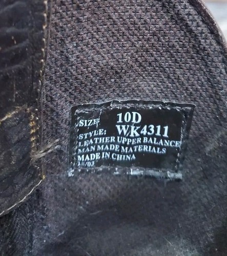 Justin Arbeitsstiefel Amarillo Sicherheit Zehen Arbeit Herren Größe 10D Arbeit - Bild 7 von 10