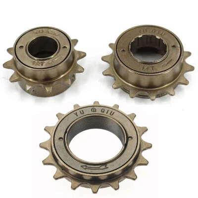 MARKENLOS 12/14/16 Zähne Bike Fahrrad Zahnkranz Freilauf Ritzel Zahnrad Singlespeed Ersatz