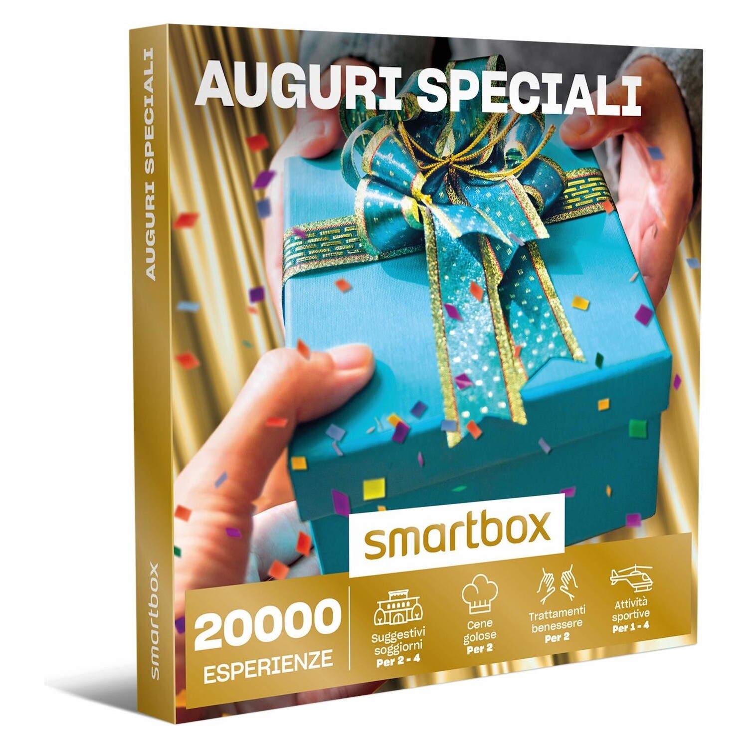 Cofanetto Regalo Auguri Speciali