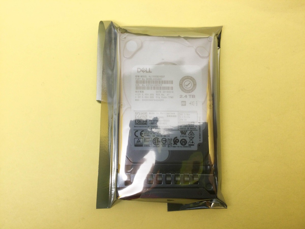 F9NWJ DELL 2.4TB 10K 12Gbps 2.5