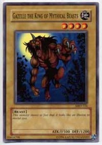 Gazelle the King of Mythical Beasts - MRD-124 - Common - Unlimited Edition x3 -