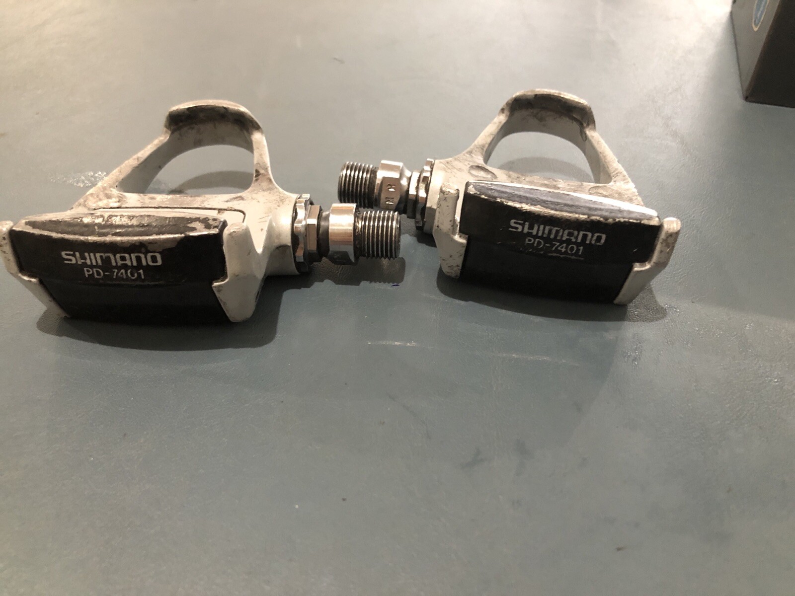 dura ace clipless pedals