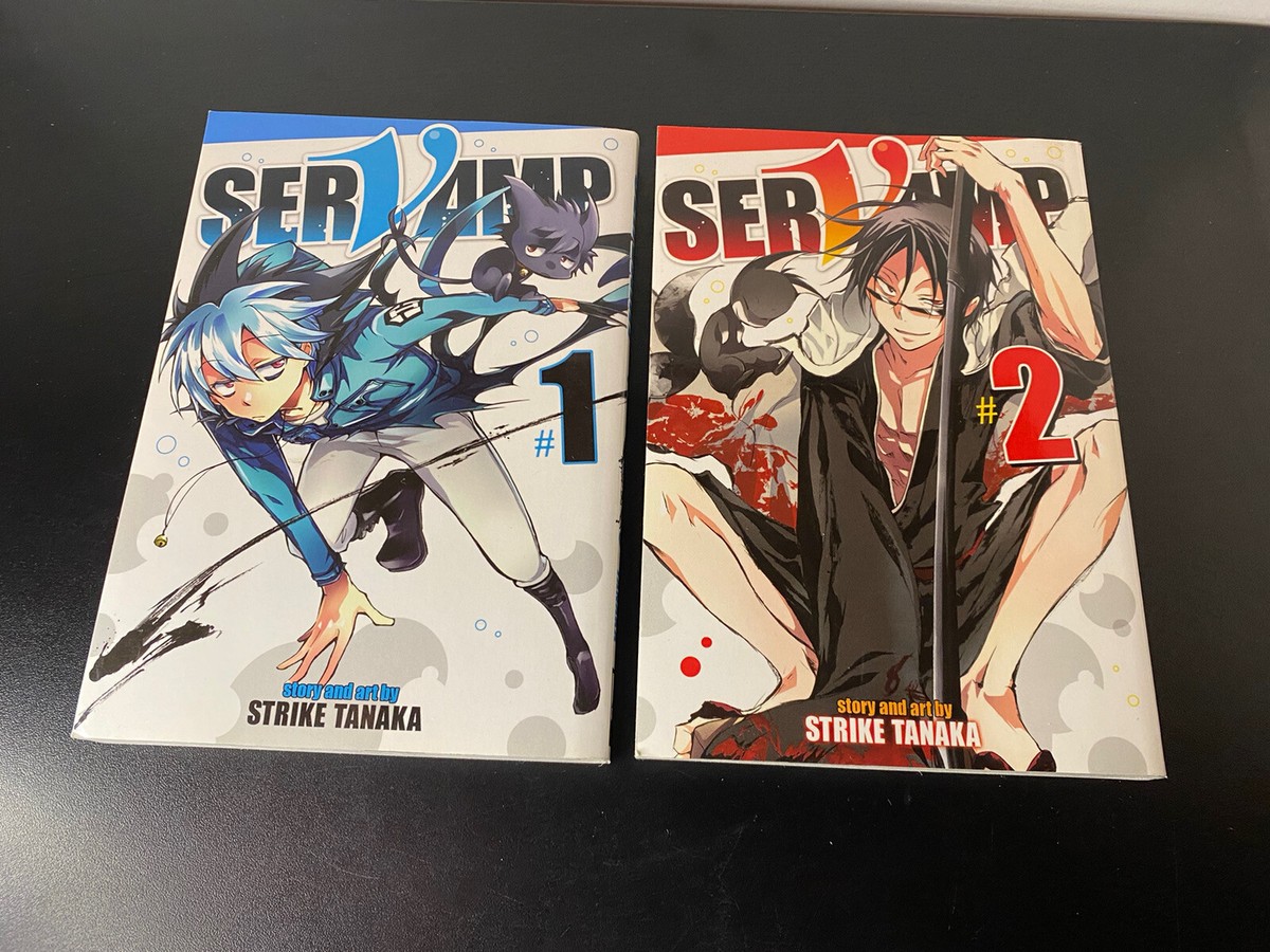 Servamp Volume 1 & 2 Manga | eBay