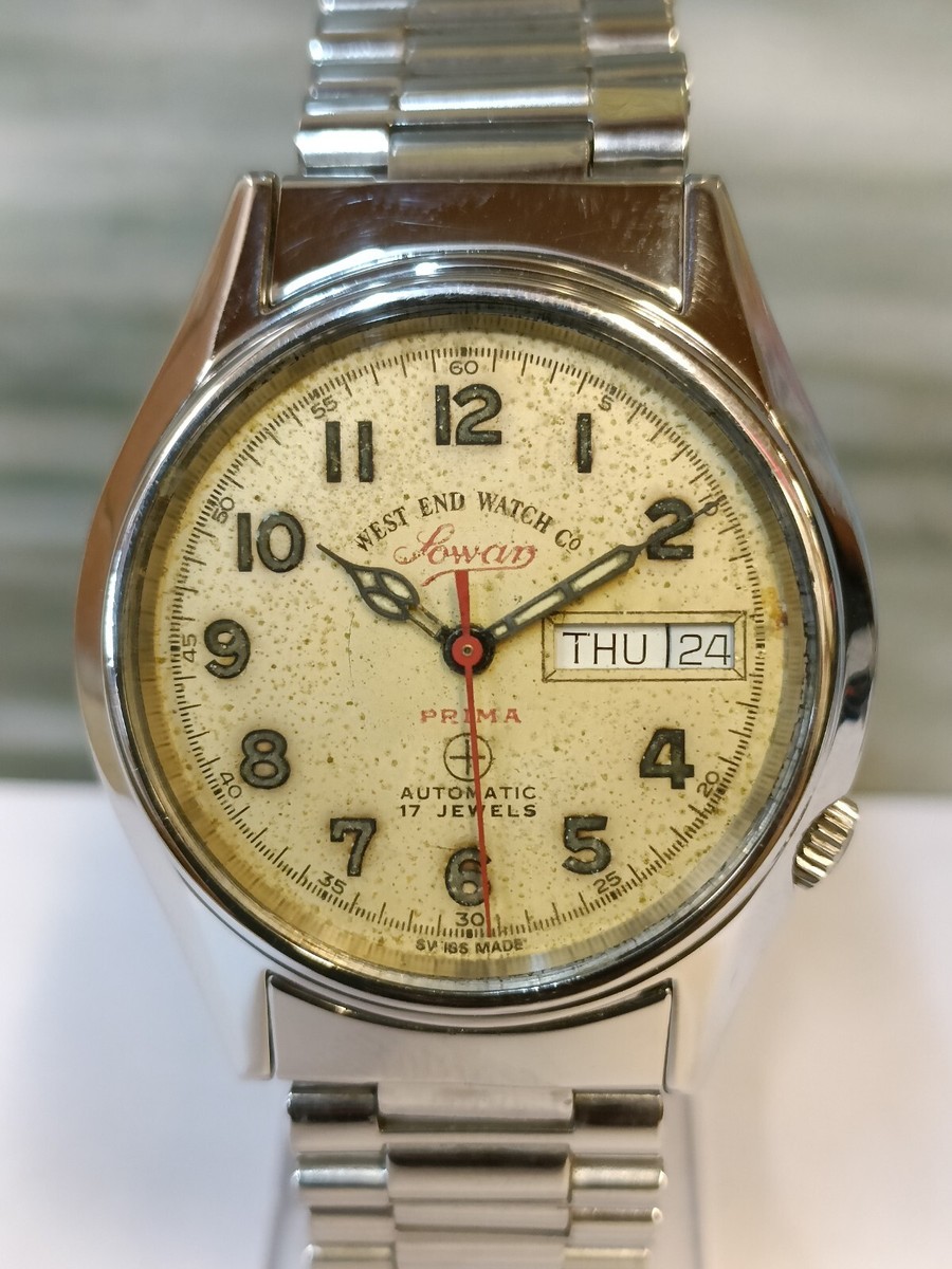 250/ 70's WEST END WATCH Co 自動巻き アンティーク 250/ 70's WEST END WATCH Co 自動巻き アンティーク 250/ 70's WEST