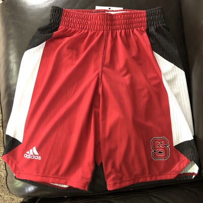 Adidas Crazy Explosive Shorts North Carolina State Wolfpack Women s Size XS NWT