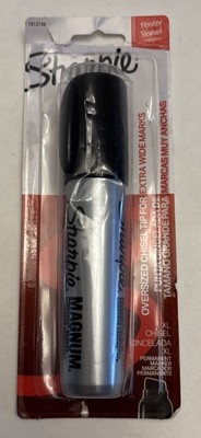 Sharpie Magnum Permanent Markers XL Chisel Tip Black 1/Pack (44001A)