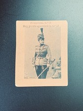 RARE MEXICAN PESQUERA CIGAR CARD - FOTOTIPIA #45  - MADEMOISELLE UNGAR