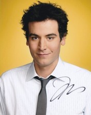 JOSH RADNOR signed autograph 20x25cm HOW I MEET YOUR MOTHER in person autograph