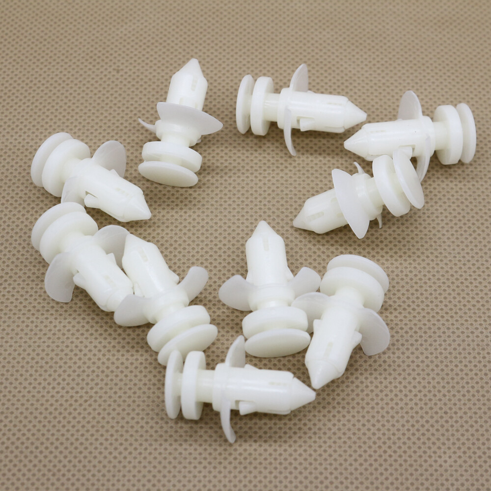 10x Door Lower Trim Panel Clips For Ford W704958S300 Excursion Lincoln