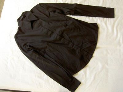 Bluse schwarz Calvin Klein collection, Gr.32/34, 1x getragen