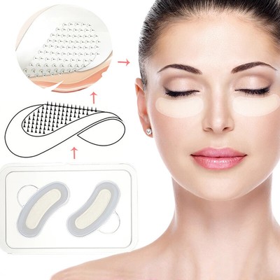 5Pair Hyaluronic Acid Microneedle Eye Patch AntiAging Wrinkles Fine Lines Remove