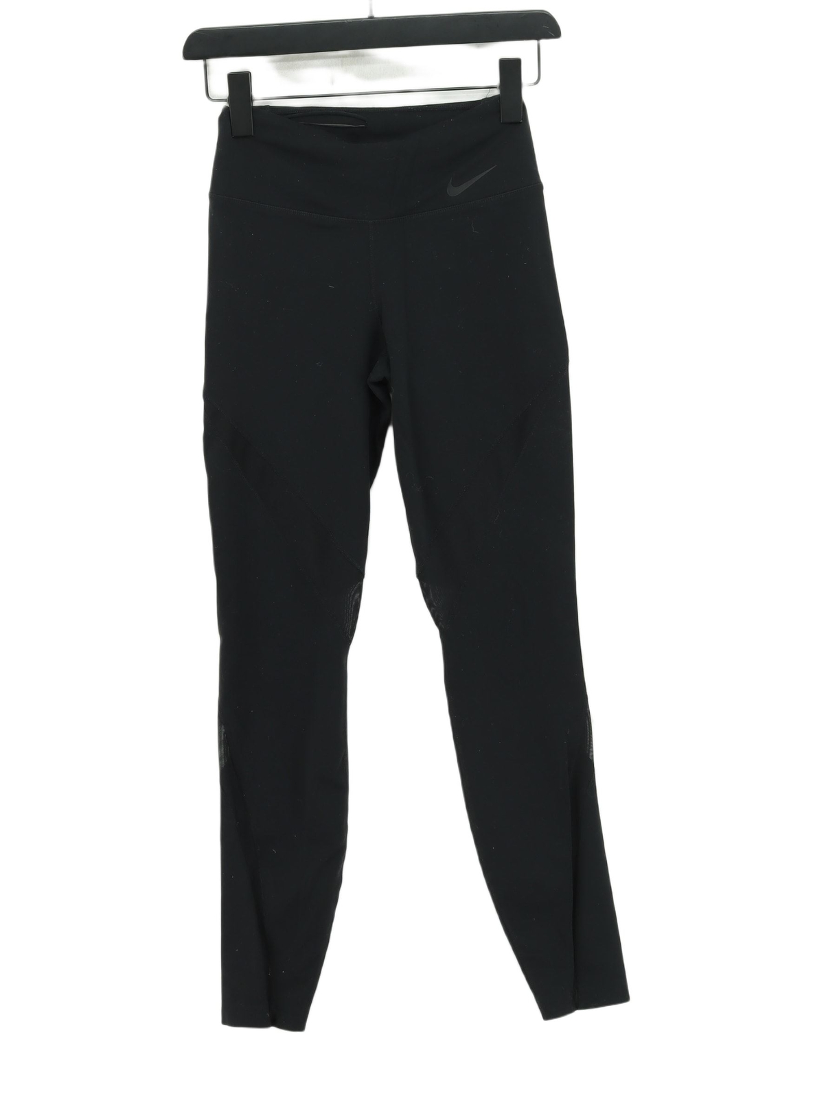 ALTRA Leggings Nike donna XS nero 100% altro lunghezza intera