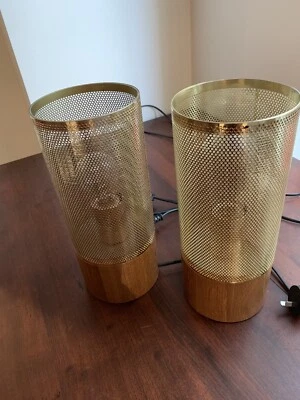 Pair Of Bedside Lamps Table Desk Gumtree Pair Of Bedside Lamps Table Desk Gumtree