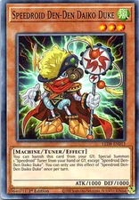 Speedroid Den-Den Daiko Duke LED8-EN013 Yu-Gi-Oh! Card NM 1st Edition