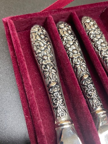 American Silversmiths Collection Godinger Silver Plated Butter Spreader - Picture 13 of 24