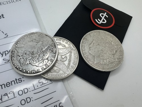 Morgan Oxf Coin Gaff by Jamie Schoolcraft Precision - Picture 3 of 6