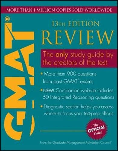 GMAT Review, 13th Edition