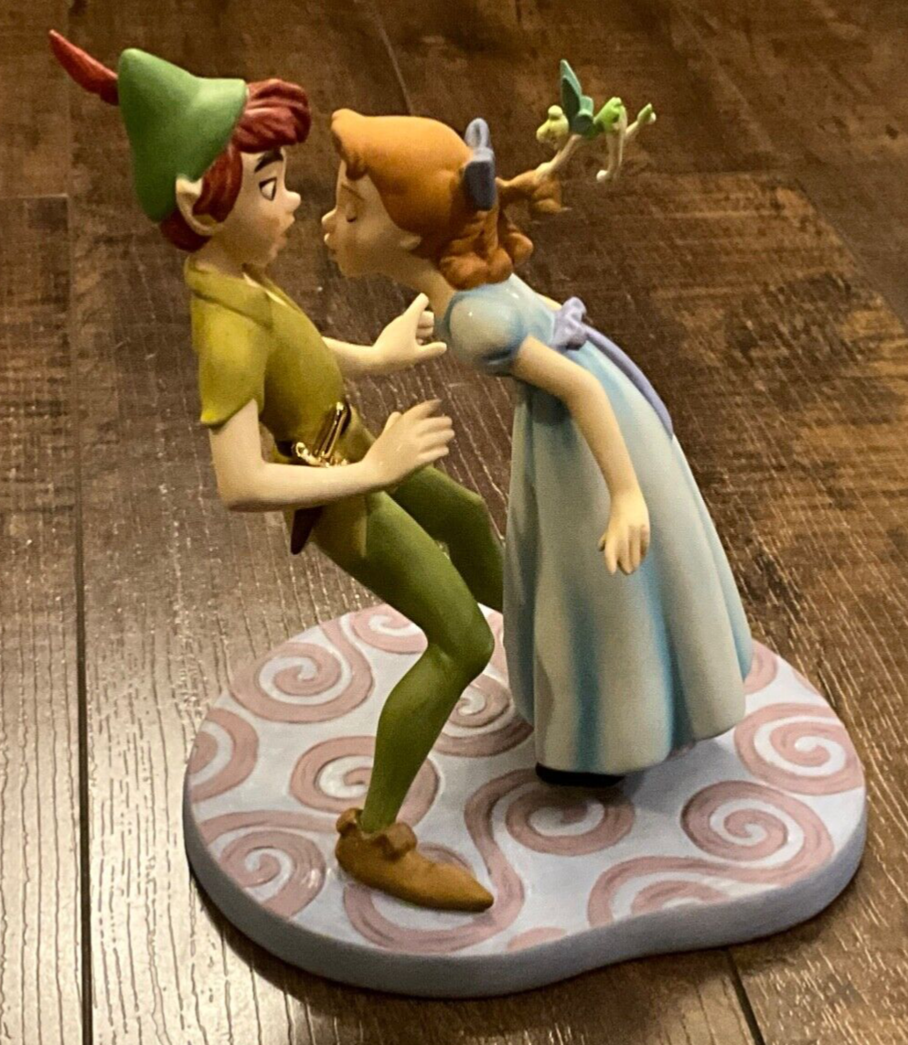ディズニー WDCC ピーターパン I'm So Happy, I Think… 【公式通販】