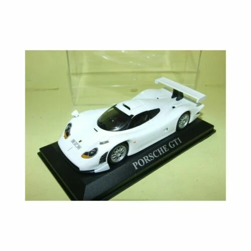 Voitures miniatures de tourisme blancs Altaya