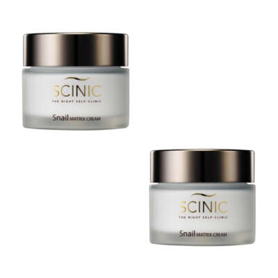 SCINIC Snail Matrix Cream 50ml*2Pcs - FREE SHIPPING