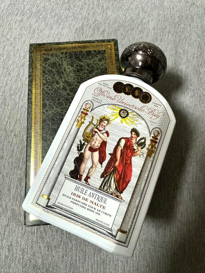 Officine Universelle BULY Huile Antique Body Oil Iris de Malte New