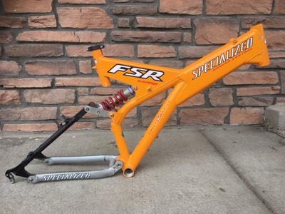 1999 SPECIALIZED FSR COMP FRAME 