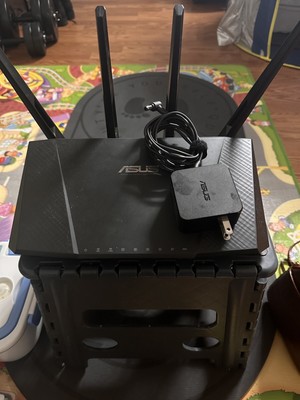 ASUS RT-AC87U 1734 Mbps 7-Port Gigabit Wireless AC Router