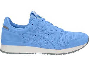 asics azul e branco
