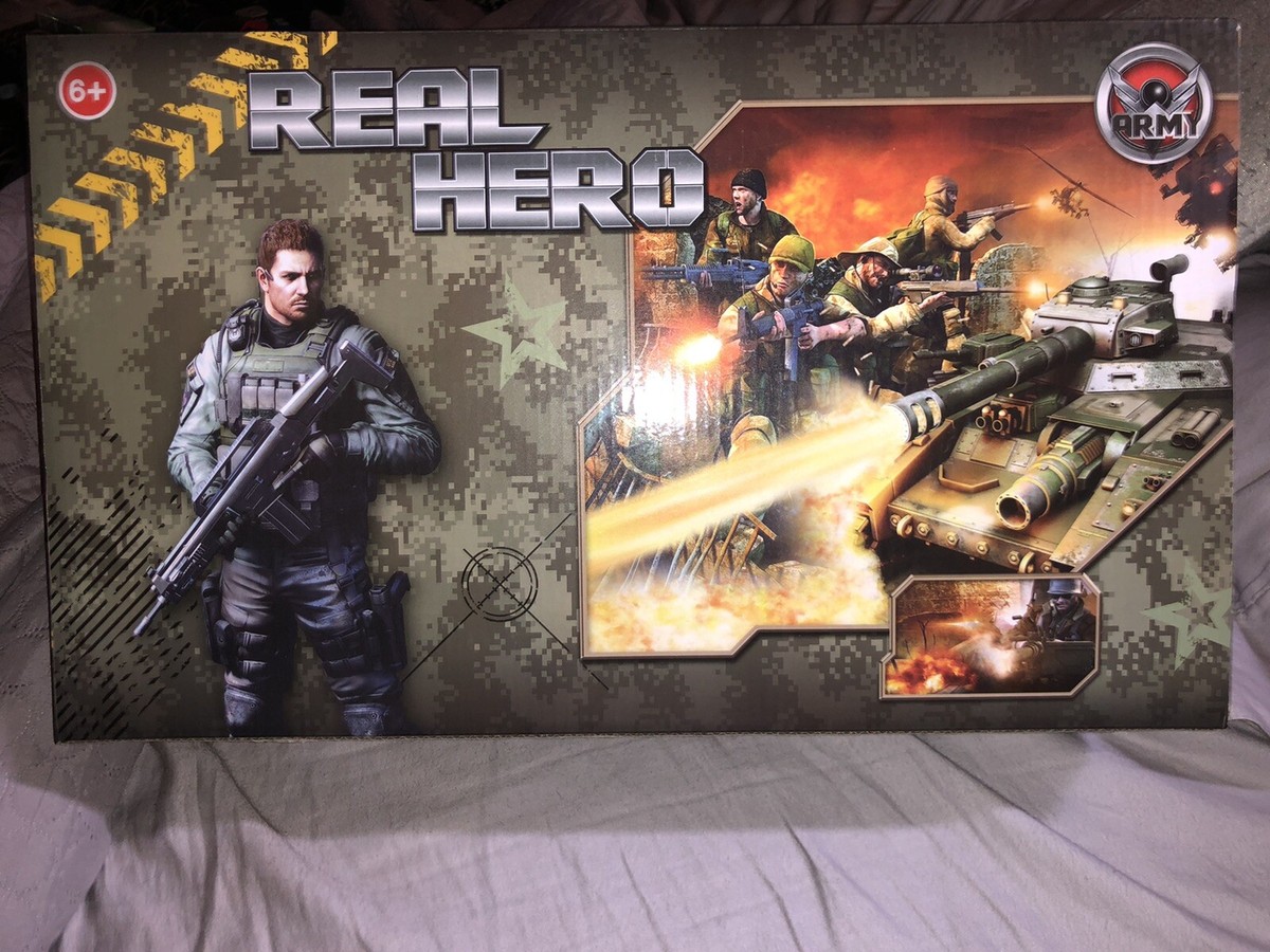 Elite Force Navy Seals Action Figure 5-Pack & Real Hero