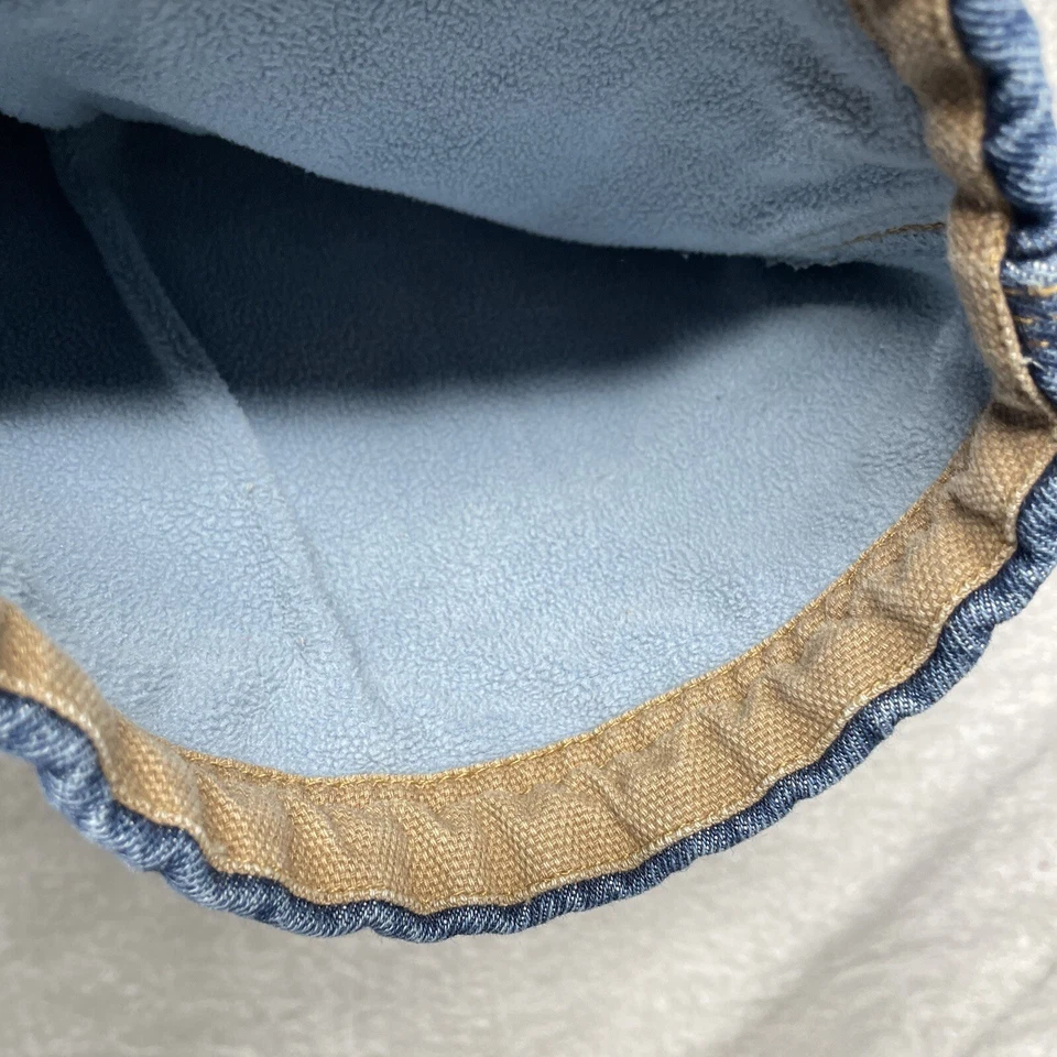 Duluth Flannel Lined Jeans Women Size 12 High Waisted Warm 31x27.5” Outdoor Gear - Image 3 of 4