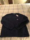 NAUTICA SUPER SOFT SWEATSHIRT-PULLOVER-MEDIUM-NAVY-NEW WITH TAGS — photo 7