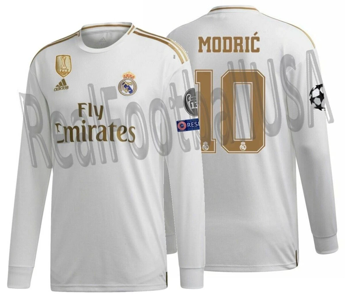 Real madrid best sale dress 2019