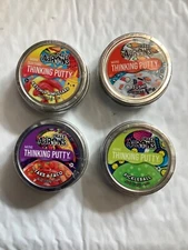 Crazy Aaron's Putty Mini Tins .47oz Sushi ketchup mustard pickleball take a taco