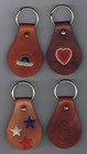  21 Genuine Leather Keyfobs  — photo 3